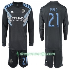 New York City Dres PIRLO 21 Dječji Gostujući 2018/19 Dugim Rukavima